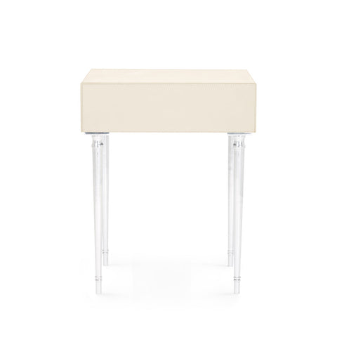 Jolene Contemporary Space Saving Center Table with Slim Legs