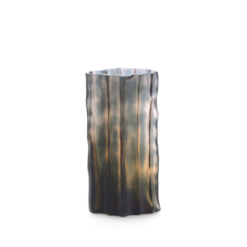 Decorating Essentials Asymmetrical Handcrafted Table Vase