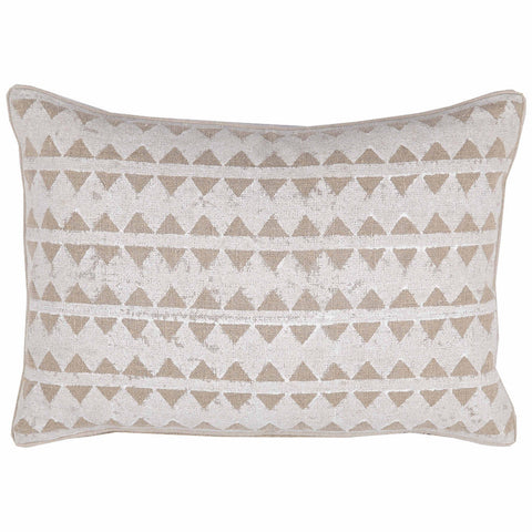 Filling Spaces Artful Traditionalist Handcrafted Bohemian Lumbar Throw Pillow - 18 x 18 - 20 x 20 - 22 x 22 - 24 x 24 - 26X 26 - 14 x 20 - 14 x 40 - 18 x 40 - 16 x 50