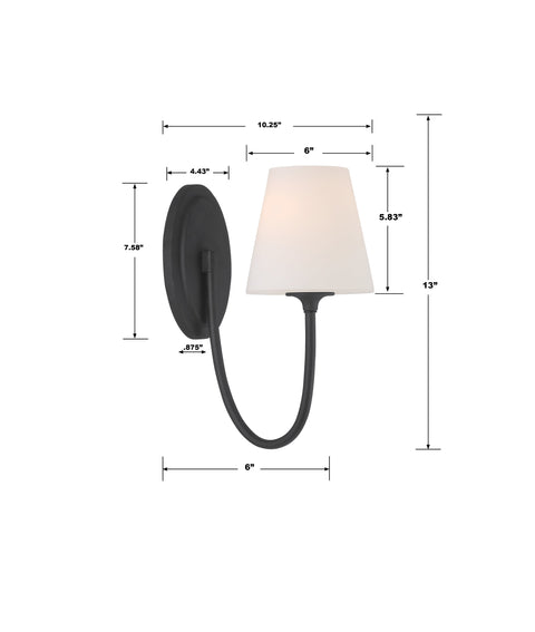 Juno Accent Modern Sconce Wall Light