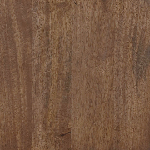 LH Imports Wilder Contemporary Round Center Table with Block Frame - 20 W