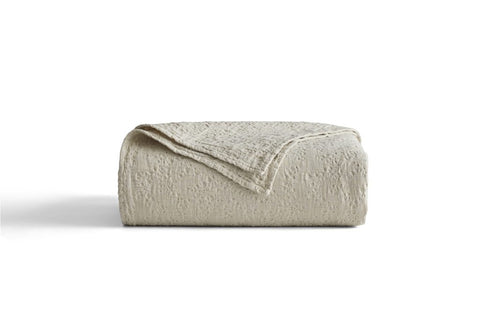 Minimalist Contemporary Lightweight Cotton Blanket