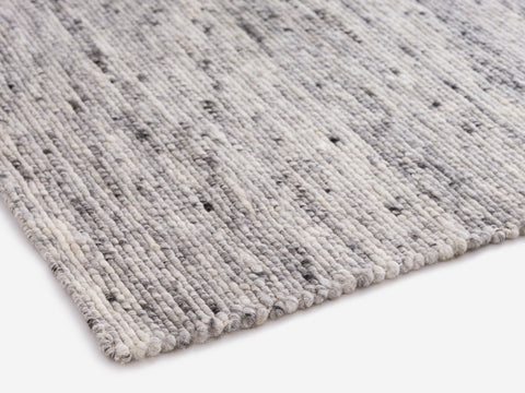 Contemporary Handmade Heathered Area Rug - 8' x 10'