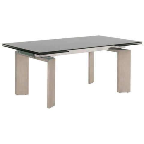 Essentials for Living Jett Extendable Rectangle Dining Table