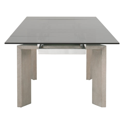 Essentials for Living Jett Extendable Rectangle Dining Table
