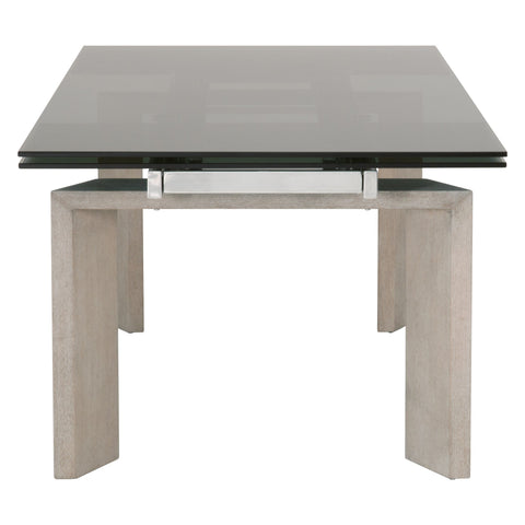 Essentials for Living Jett Extendable Rectangle Dining Table
