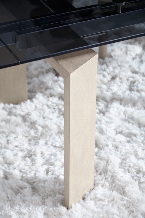 Essentials for Living Jett Extendable Rectangle Dining Table