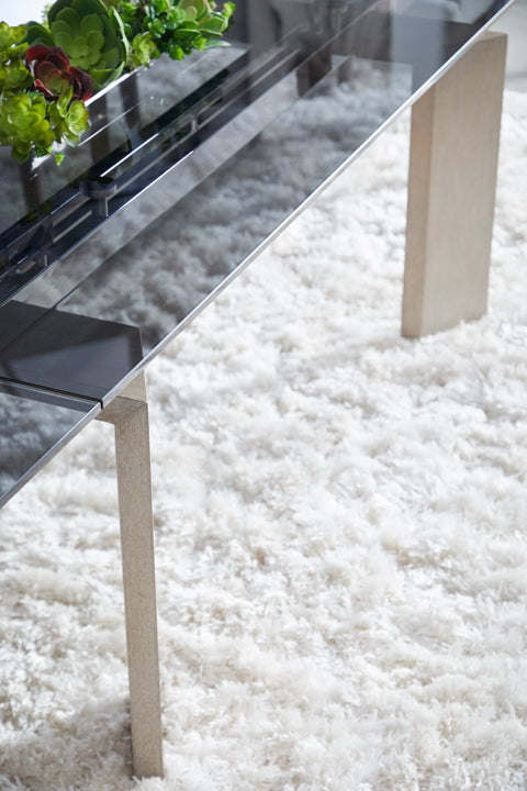 Essentials for Living Jett Extendable Rectangle Dining Table