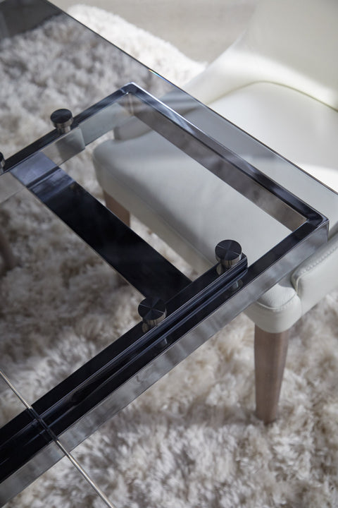 Essentials for Living Jett Extendable Rectangle Dining Table