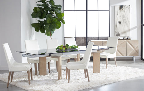 Essentials for Living Jett Extendable Rectangle Dining Table