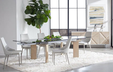 Essentials for Living Jett Extendable Rectangle Dining Table