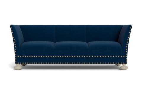John Traditional Velvet Knole Sofa