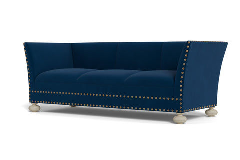 John Traditional Velvet Knole Sofa