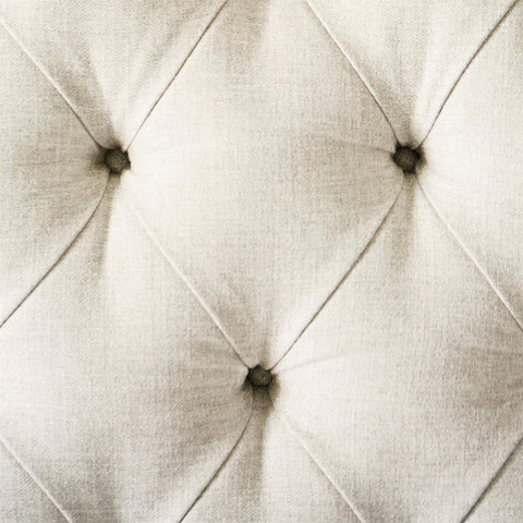Bernhardt Elegant Campania Arch Upholstered Panel with Button Tufting - Panel - King