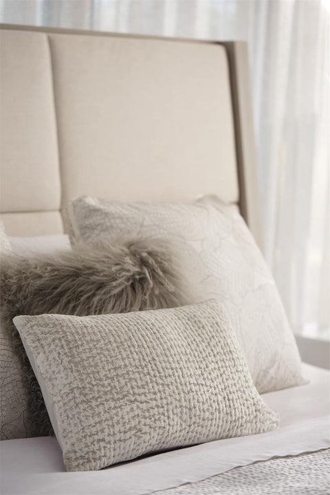 Bernhardt Contemporary Axiom Wingback Upholstered Panel - Queen - King - Queen