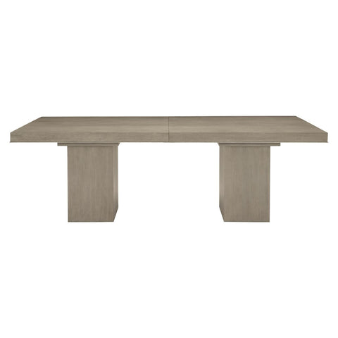 Timeless Minimalist Farm Dining Table with Block Feet