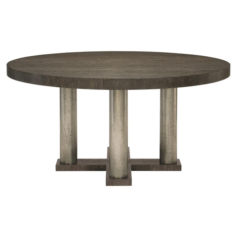 Bernhardt Nature-Driven Modernist Tulip Round Dining Table - 60 W