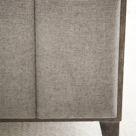 Bernhardt Modern Linea Low Profile Upholstered Panel Bed - Queen - Cal King - King - Queen