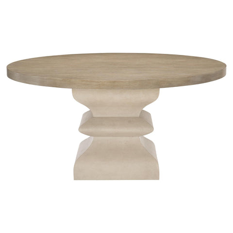 Bernhardt Timeless Minimalist Tulip Round Dining Table Contemporary Style - 60 W