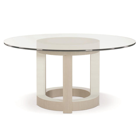 Bernhardt Axiom Tulip Dining Table in Contemporary Style