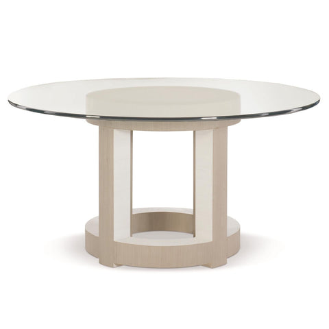 Bernhardt Axiom Timeless Minimalist Tulip Dining Table