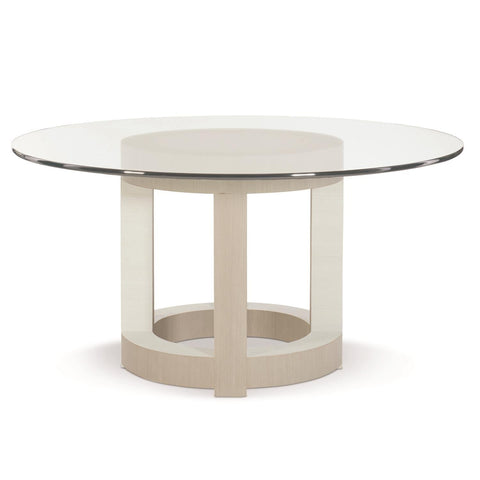 Bernhardt Axiom Timeless Minimalist Tulip Dining Table