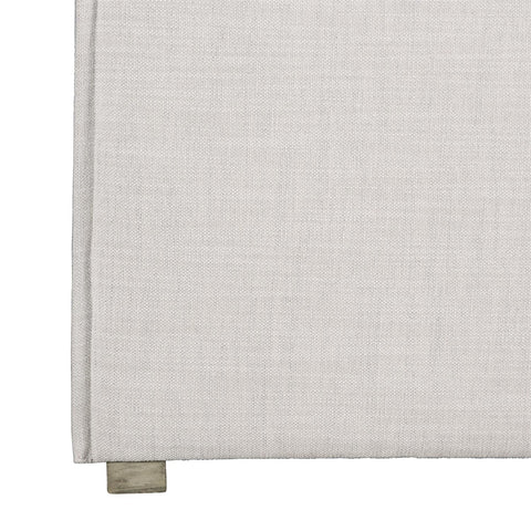 Bernhardt Minimalist Sawyer Low Profile Upholstered Panel - Queen - Queen