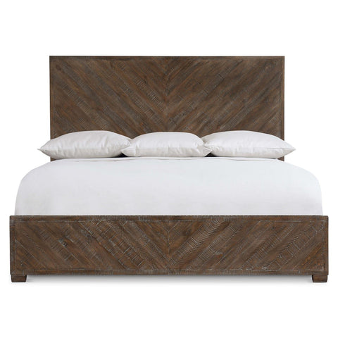 Bernhardt Modern Rustic Fuller Plank Panel for Bedroom Furniture - Pine - King - Queen