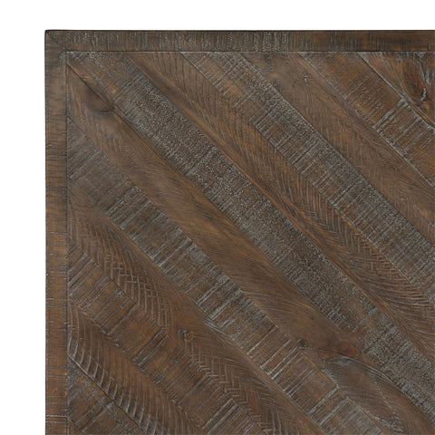 Bernhardt Modern Rustic Fuller Plank Panel for Bedroom Furniture - Pine - King - Queen