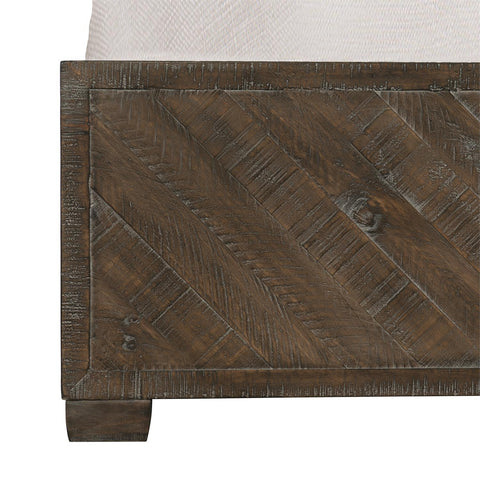 Bernhardt Modern Rustic Fuller Plank Panel for Bedroom Furniture - Pine - King - Queen