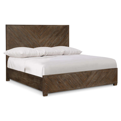 Bernhardt Modern Rustic Fuller Plank Panel for Bedroom Furniture - Pine - King - Queen