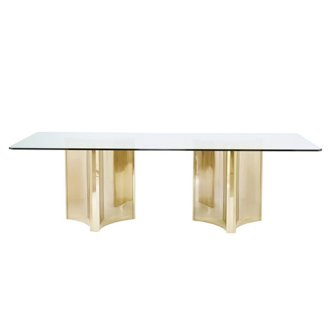 Abbott Timeless Minimalist Rectangle Dining Table in Contemporary Style