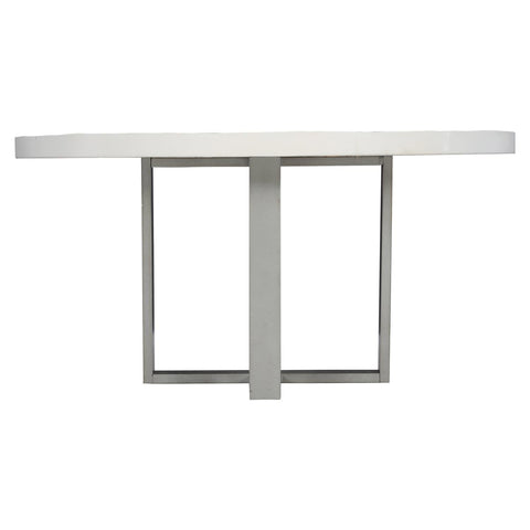 Bernhardt Merrion Timeless Minimalist Round Tulip Dining Table