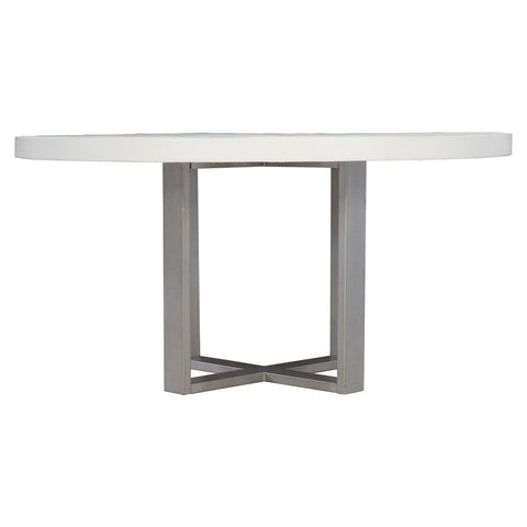 Bernhardt Merrion Timeless Minimalist Round Tulip Dining Table