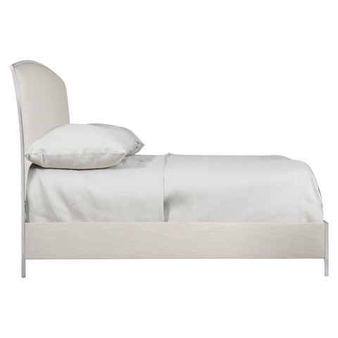 Bernhardt Elegant Arch Silhouette Upholstered Panel for Quiet Luxury Bedrooms - Fabric - King