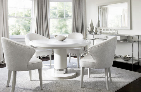 Bernhardt Silhouette Tulip Dining Table in Modern Round Design