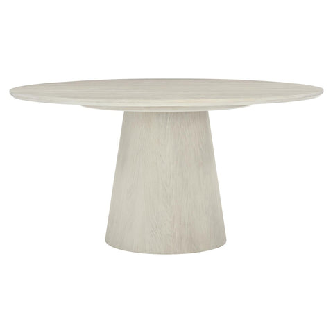 Bernhardt Alexa Tulip Round Dining Table Contemporary Style