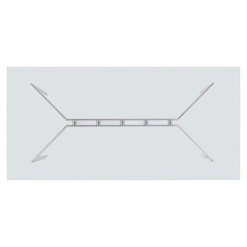 Cristobal Timeless Minimalist Modern Rectangle Dining Table