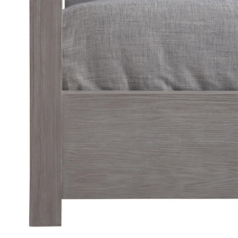 Bernhardt Modern Trianon Upholstered Canopy with Headboard - Bed - Cal King - Queen - King