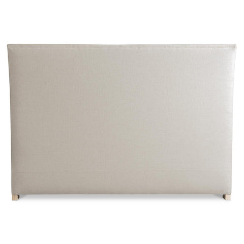 Bernhardt Modern Modulum Sleigh Bed with Arch Upholstered Design - King - Cal King - King - Queen