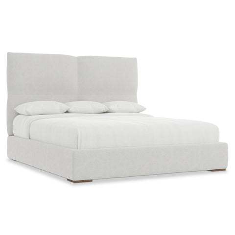 Bernhardt Contemporary Casa Paros Upholstered Panel - Queen - Cal King - King - Queen