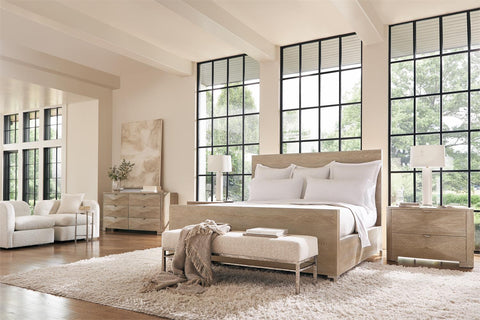 Bernhardt Rustic Aventura Plank Panel for Contemporary Bedrooms - Panel - Cal King - Queen - King