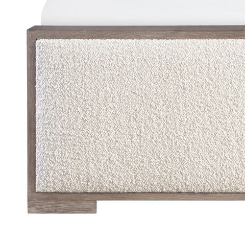 Bernhardt Contemporary Casa Paros Upholstered Panel - Queen - Cal King - King - Queen