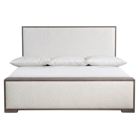 Bernhardt Contemporary Casa Paros Upholstered Panel - Queen - Cal King - King - Queen