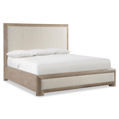 Bernhardt Modern Aventura Low Profile Upholstered Panel - Queen - Cal King - Queen