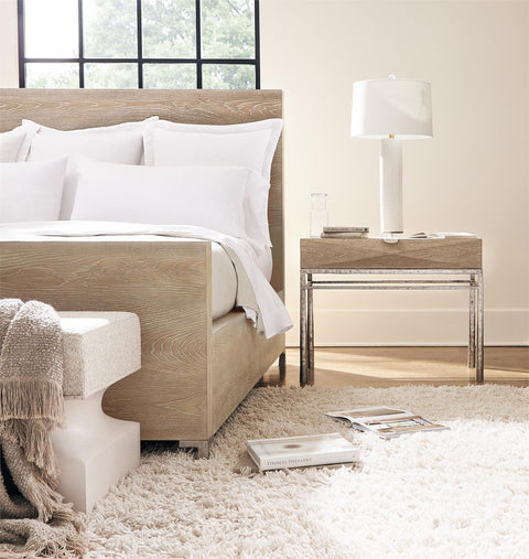 Bernhardt Rustic Aventura Plank Panel for Contemporary Bedrooms - Panel - Cal King - Queen - King