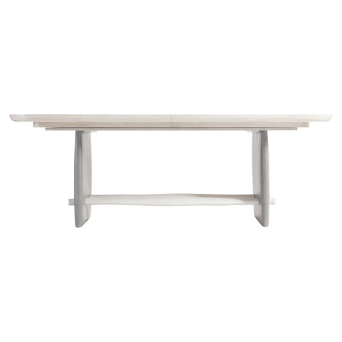 Bernhardt Sereno Timeless Minimalist Modern Rectangle Dining Table