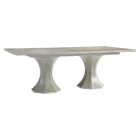Bernhardt Timeless Minimalist Contemporary Drum Dining Table