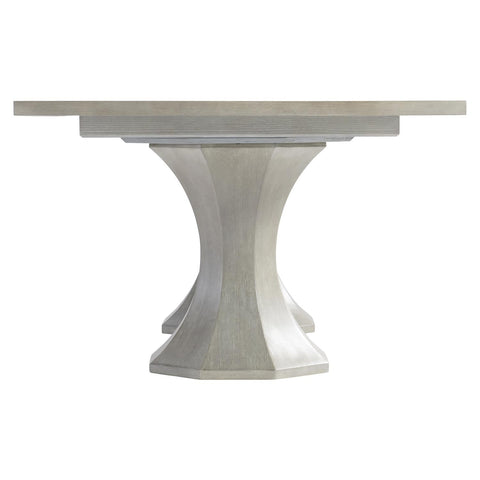 Bernhardt Timeless Minimalist Contemporary Drum Dining Table