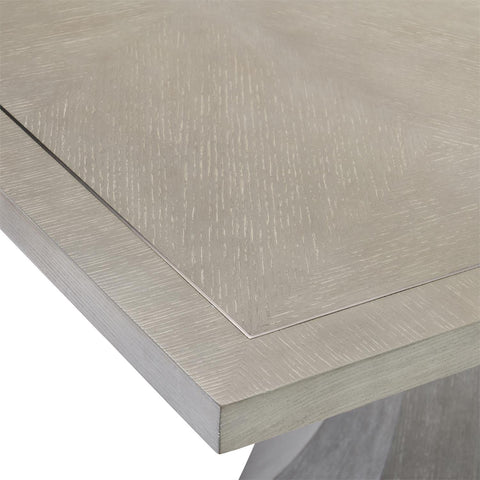 Bernhardt Timeless Minimalist Contemporary Drum Dining Table